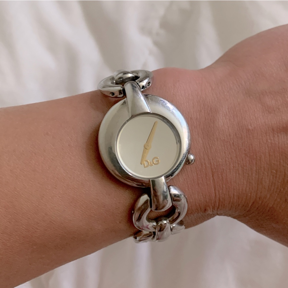 Dolce & Gabbana Silver and Gold Women's Watch